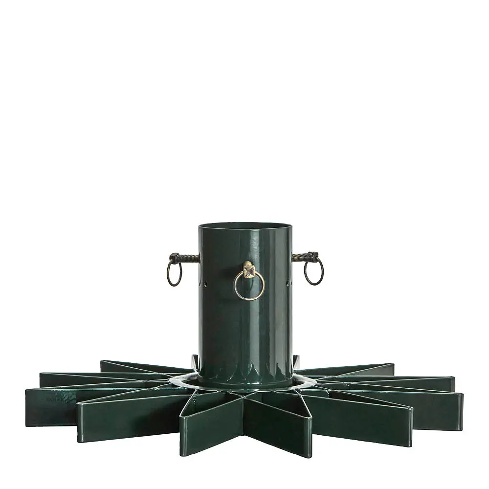 Star juletrefot 47 cm mørk grønn