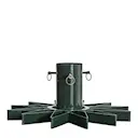 Star julgransfot 47 cm mörkgrön