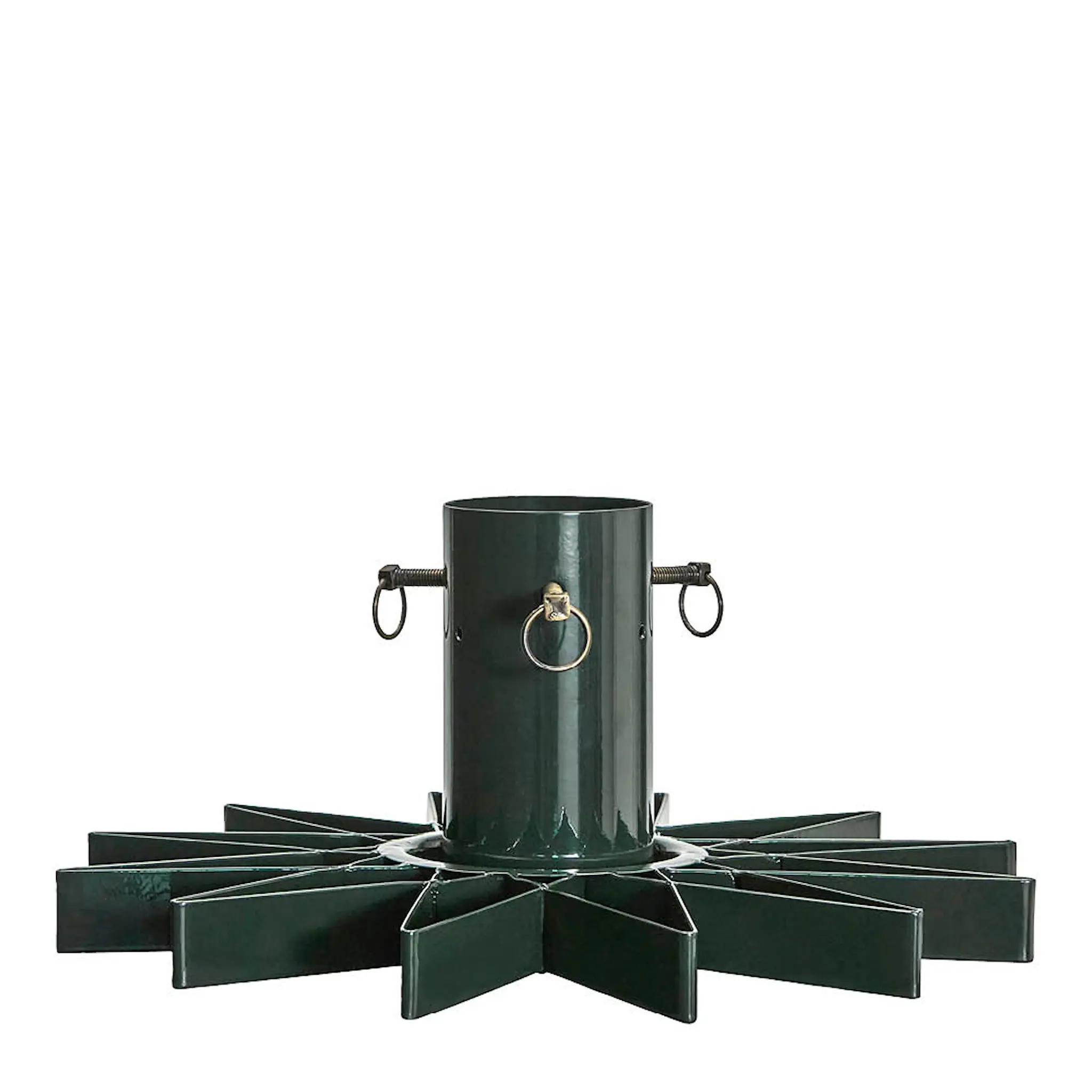 House Doctor Star julgransfot 47 cm mörkgrön