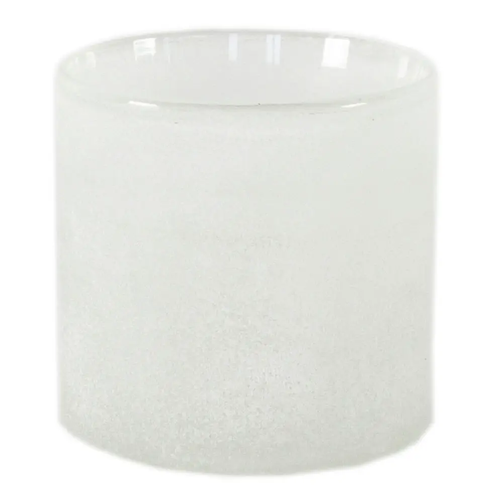 Frost Kynttilälyhty 9x9 cm Valkoinen