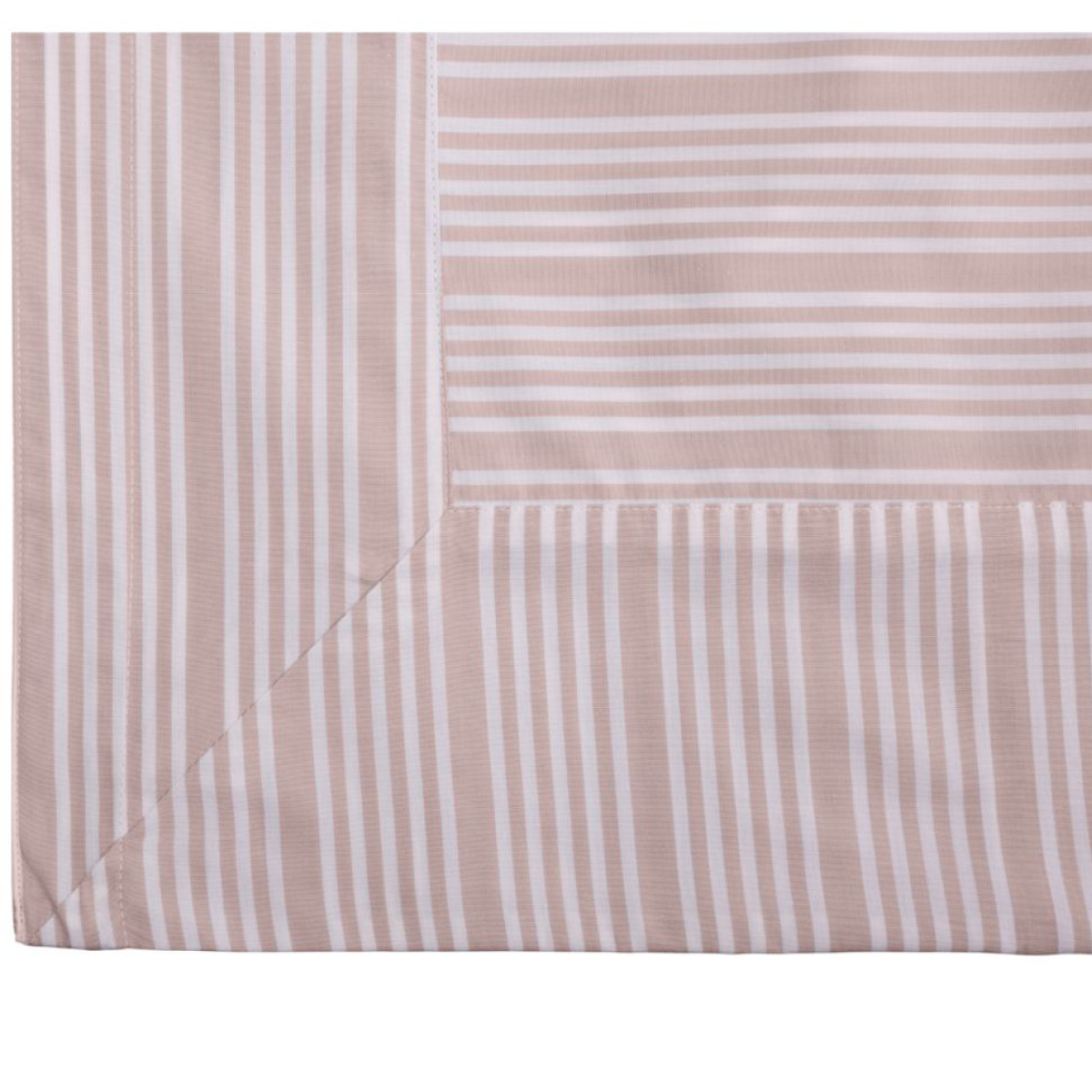 Home by Ilse Jacobsen Bedding Collection bäddset 140x200 cm + 50x70 cm powder rose stripes