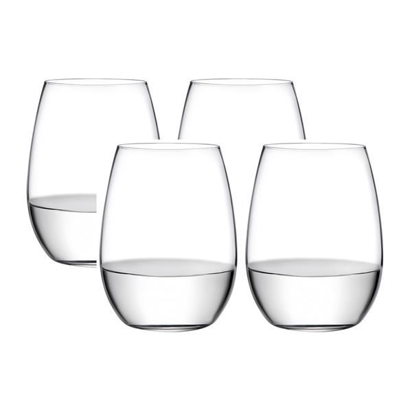 NUDE Pure Sweets & Spirits Lasi 25 cl 4 kpl