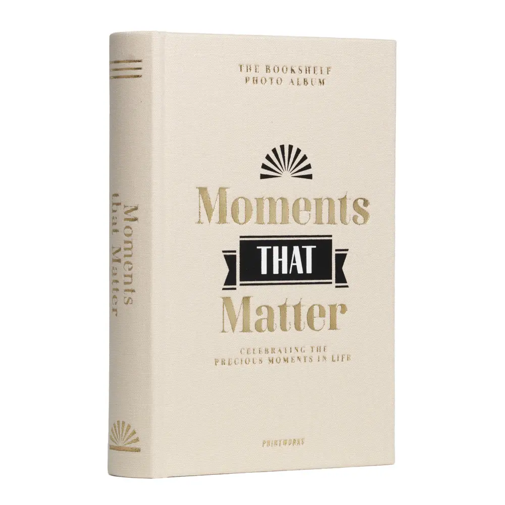 Valokuva-albumi Moments That Matter