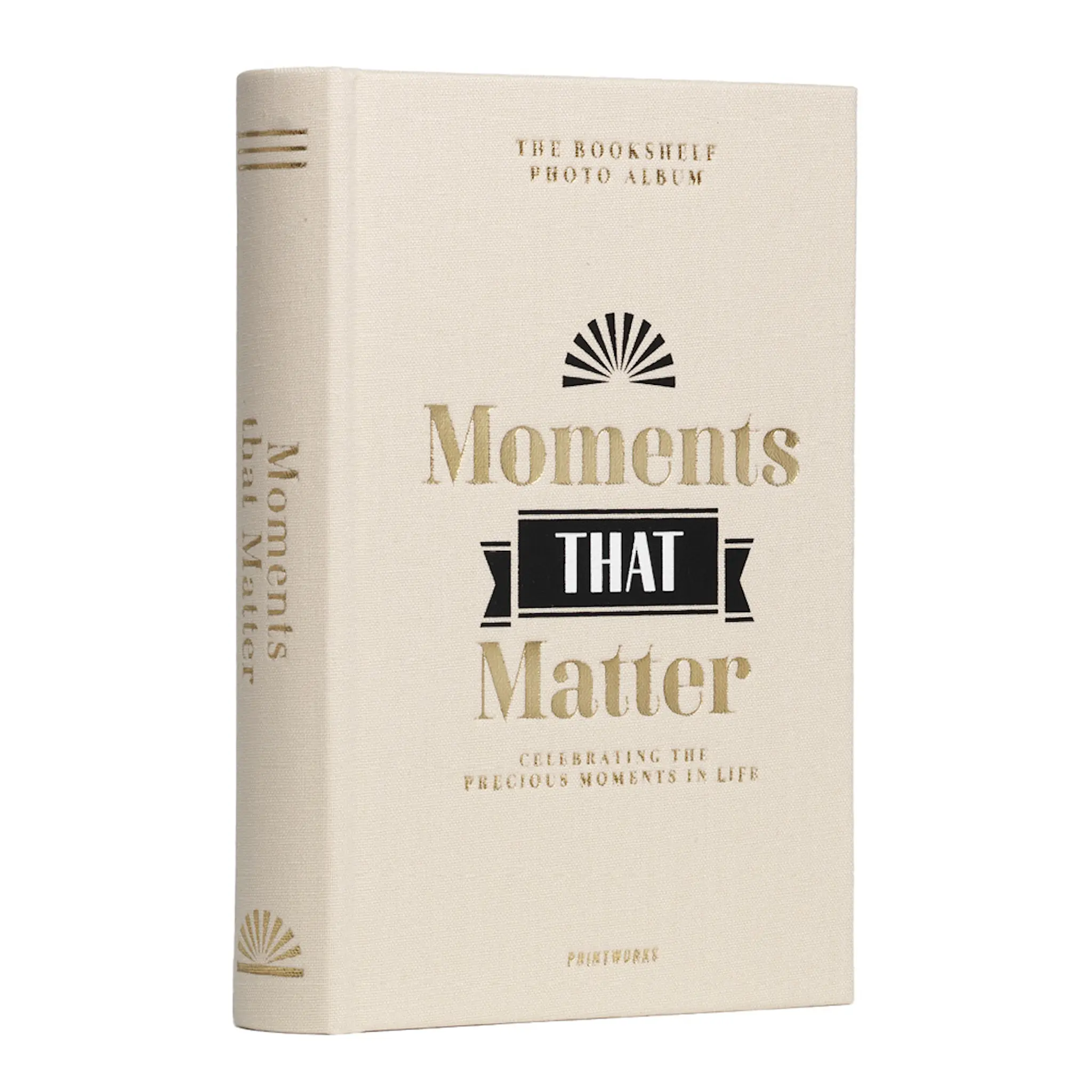 Printworks Fotoalbum Moments That Matter 14,3x20,5 cm grå