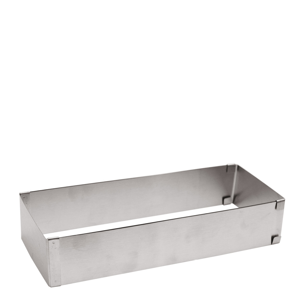 ScrapCooking Justerbar tårtform rektangulär 25-48 cm