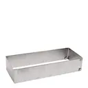 Justerbar tårtform rektangulär 25-48 cm