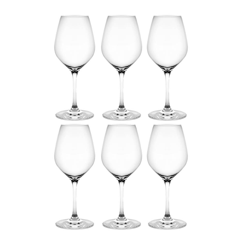 Holmegaard Cabernet dessertvinsglas 28 cl 6-pack