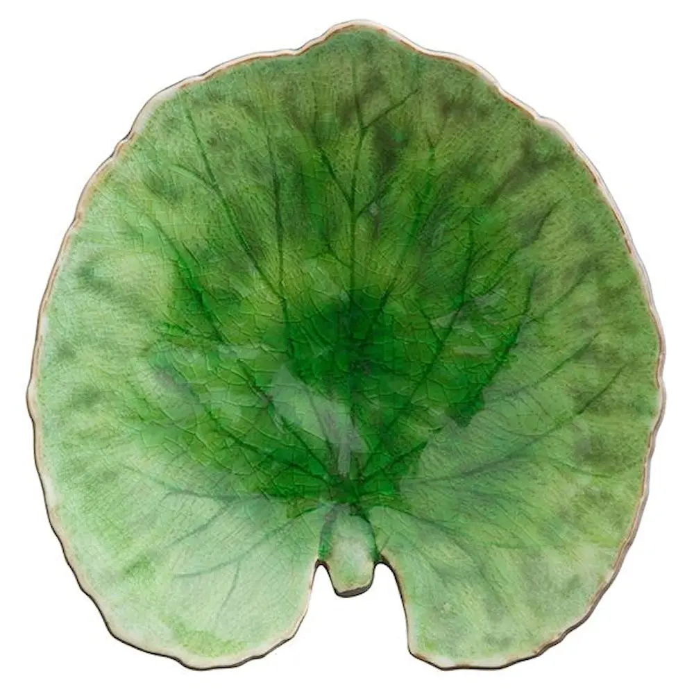 Riviera Lautanen Vesililjan lehti 18x17 cm Vihreä/Musta