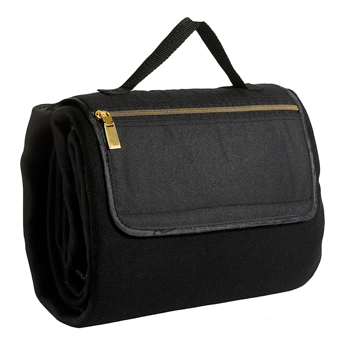 Sagaform City Picknick Pläd 130x170 cm Svart