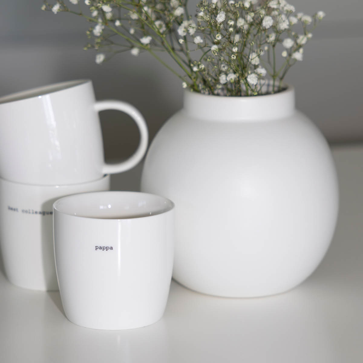 Sögne Home Sögne Muki pappa 30 cl Valkoinen