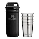 Adventure shotglas 6 cl 4-pack svart