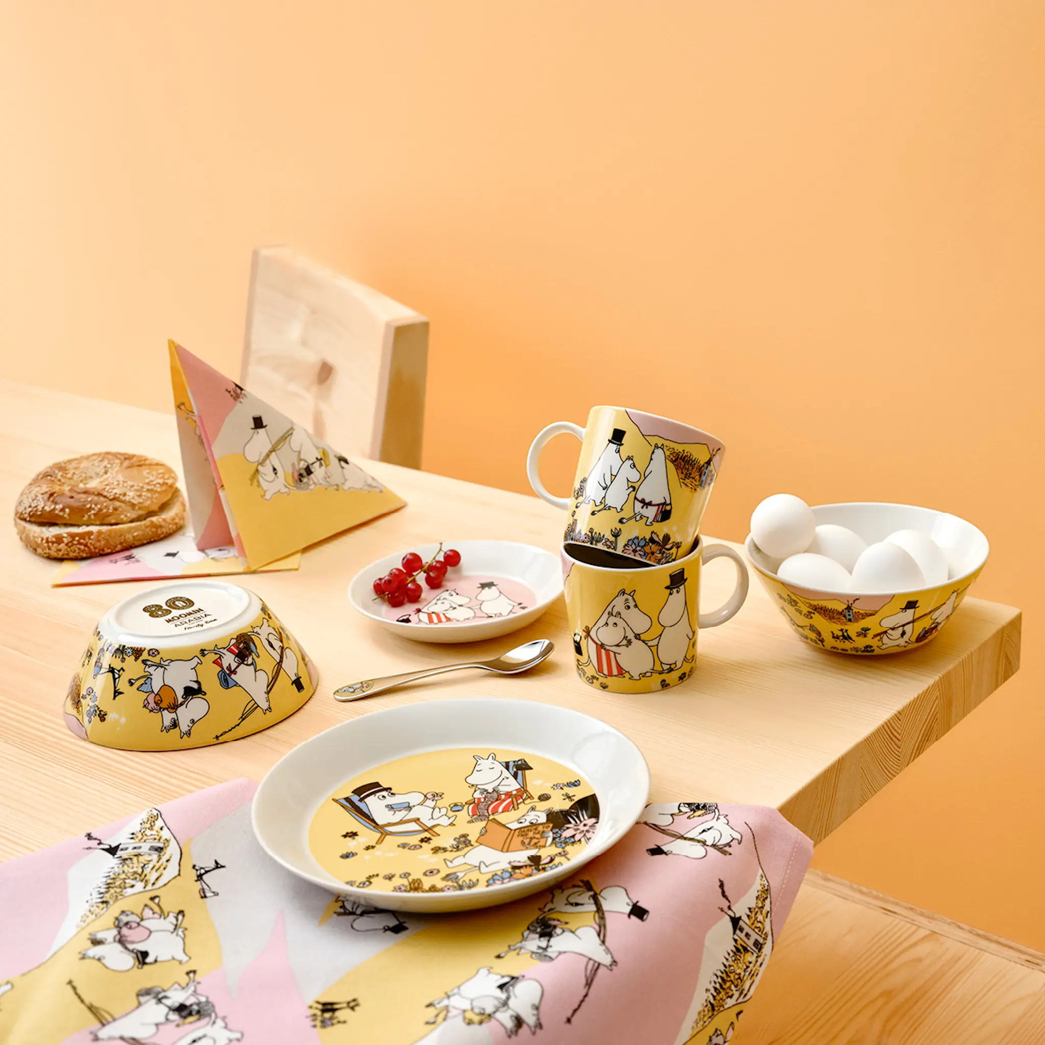 Moomin Arabia Muumi Kulho 15 cm Perheen Parissa