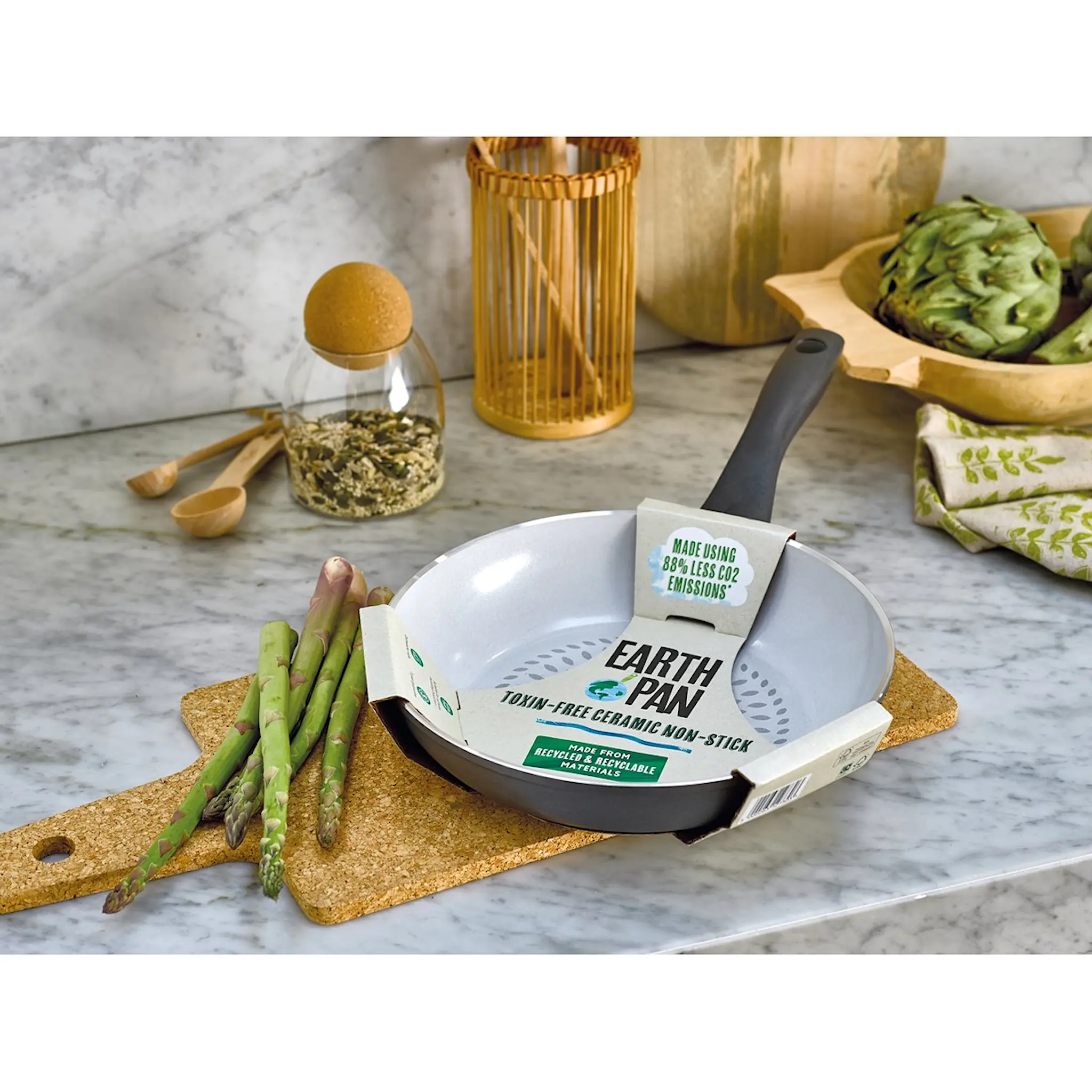 Meyer group Earthpan Stekpanna 28 cm
