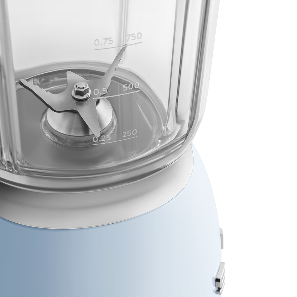 Smeg Smeg Blender BLF03 Pastellblå