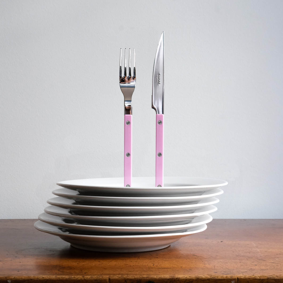 Sabre Bistrot ruokailuvälinesarja 24 kpl Pink