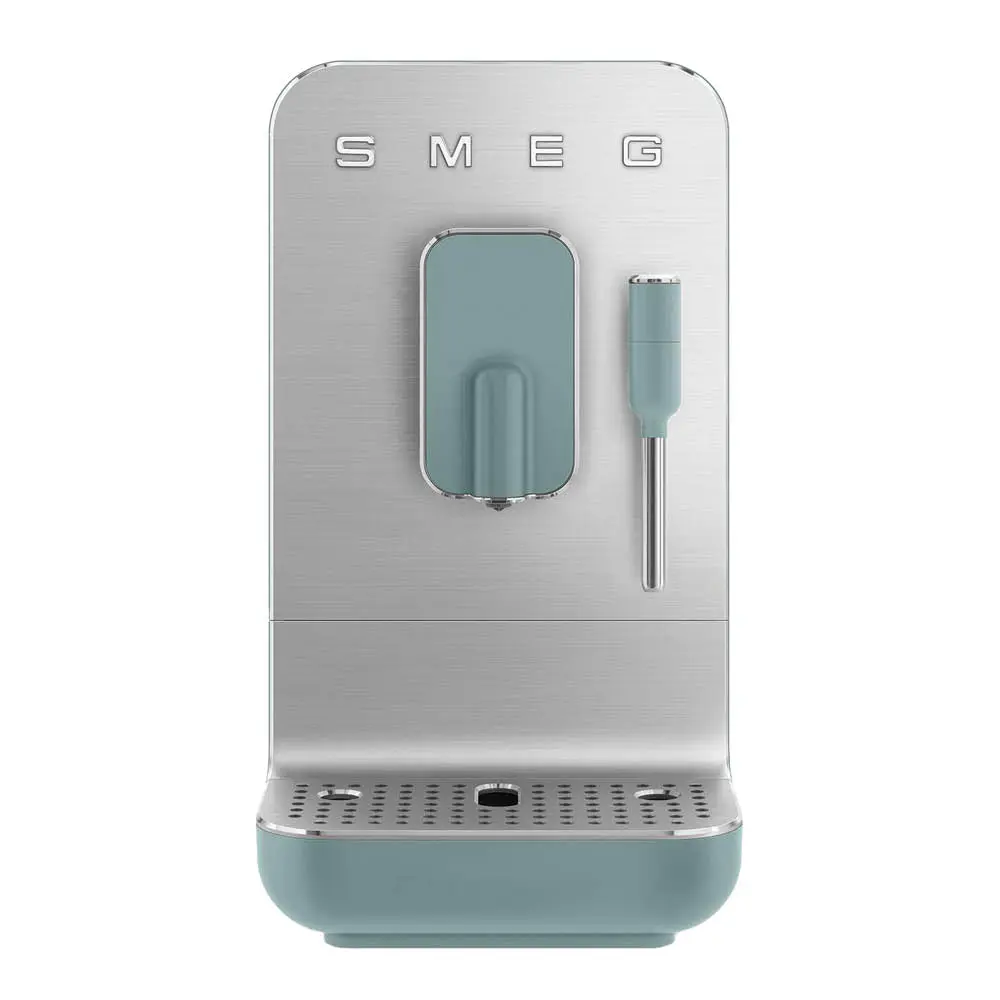 Smeg Täysautomaattinen Kahvikone BCC12 Emerald Green