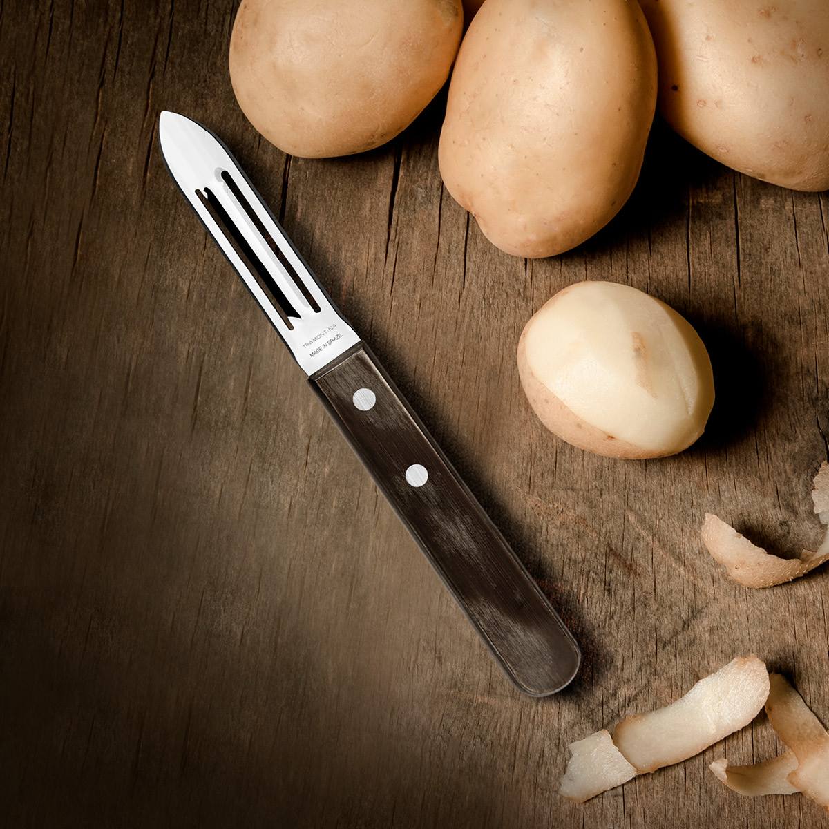 Tramontina Polywood Kuorija 16,6 cm Ruskea