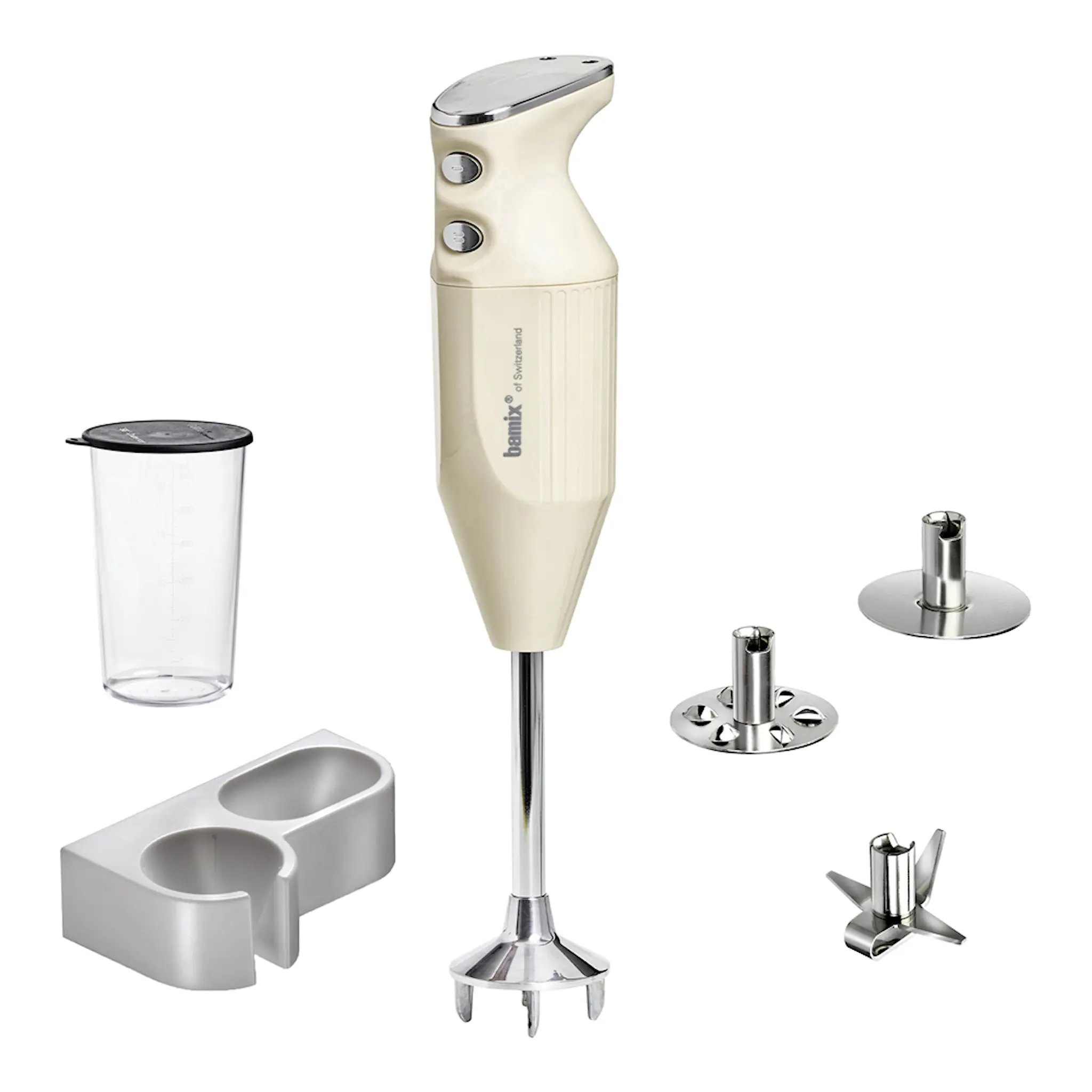 Bamix Stavmixer Mono C 200 watt Gräddvit