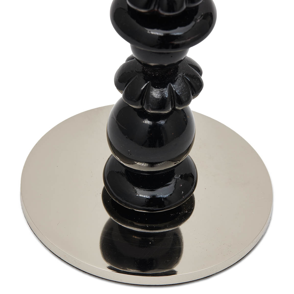 Pols Potten Beads ljusstake S 34 cm svart