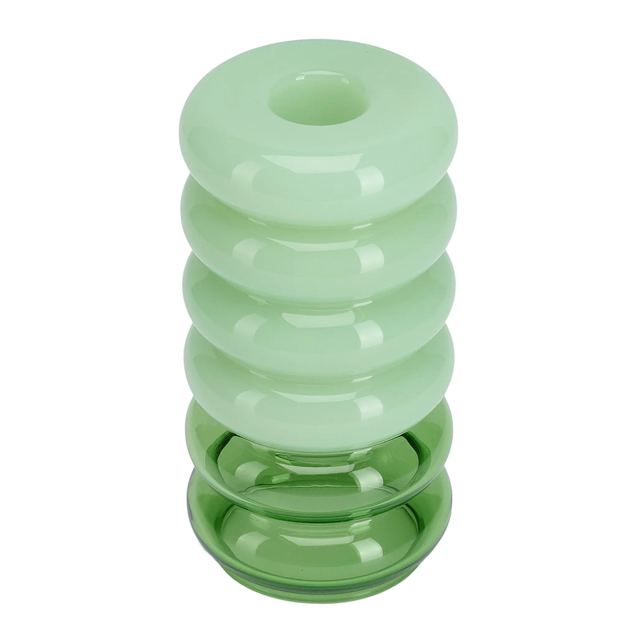 Design Letters Bubble Vas/Ljusstake 13,5 cm Grön