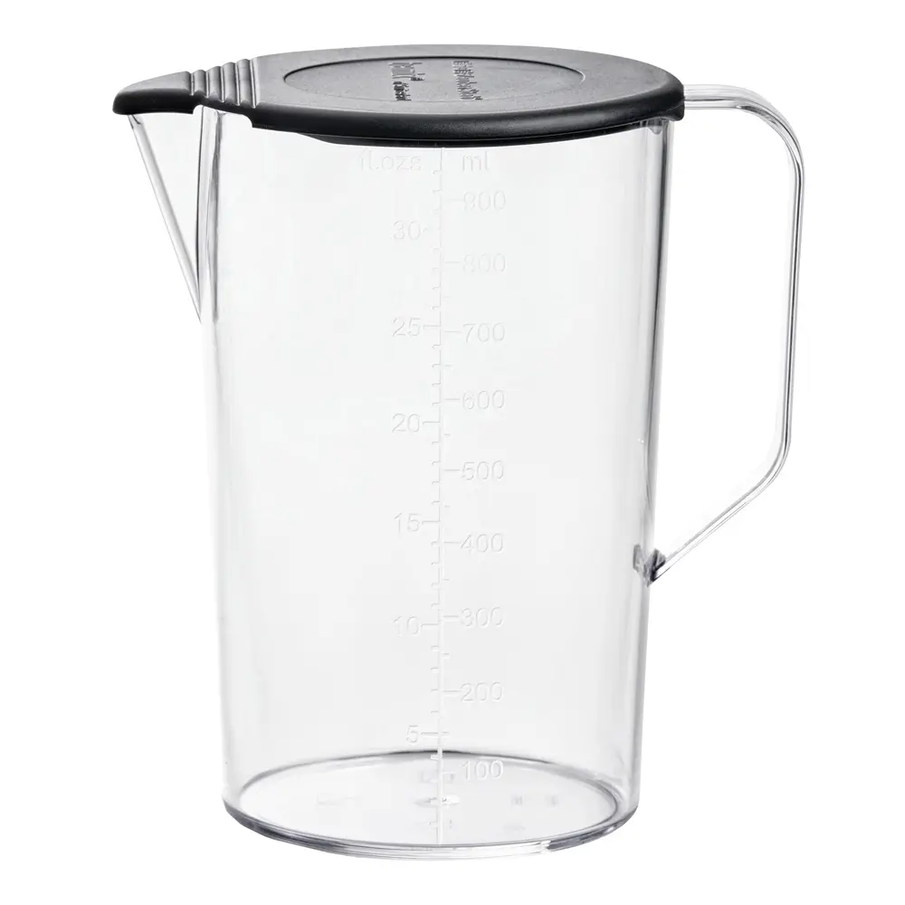 Tilbehør kanne med lokk klar