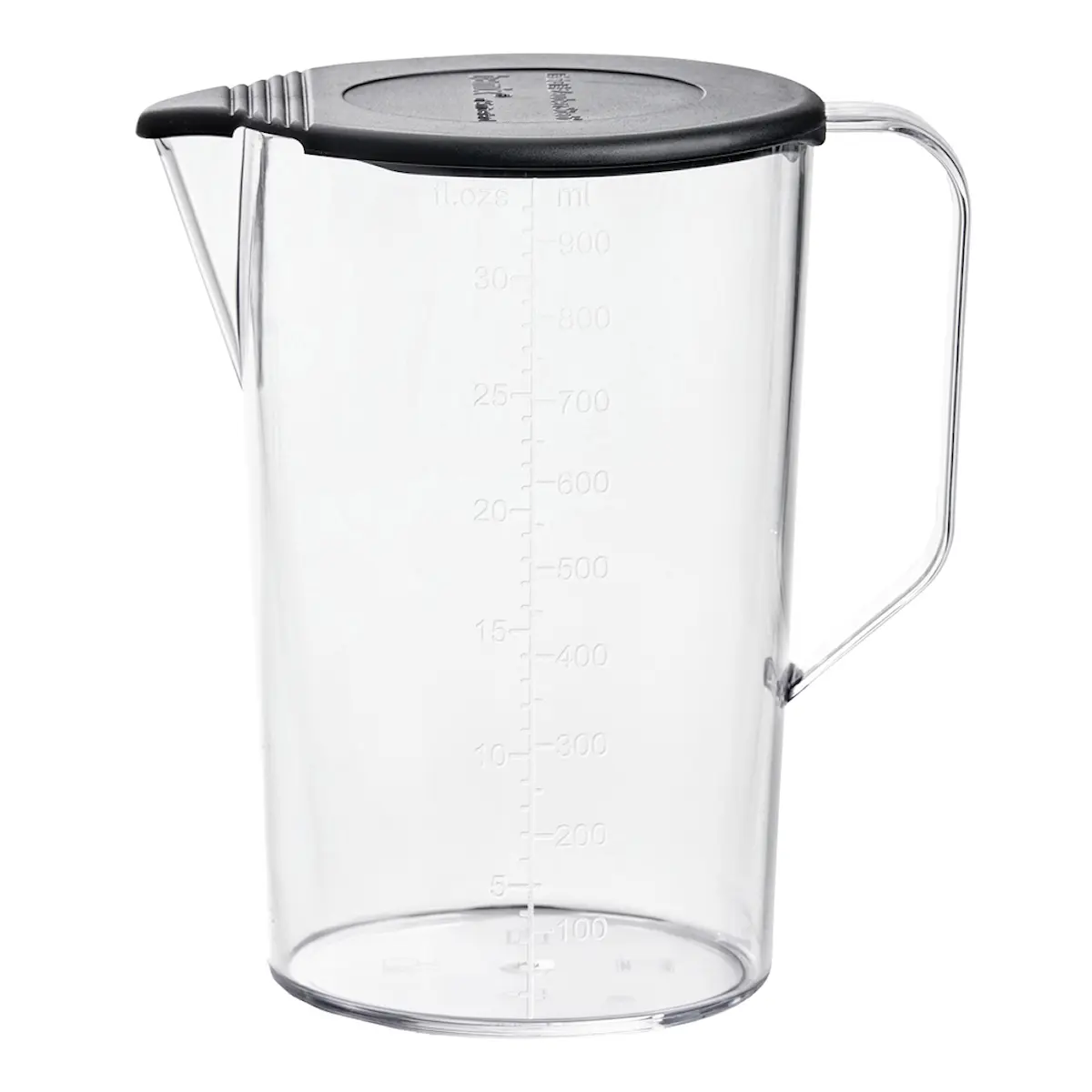 Bamix Tillbehör Kanna med lock 1 L Klar