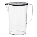 Tillbehör Kanna med lock 1 L Klar