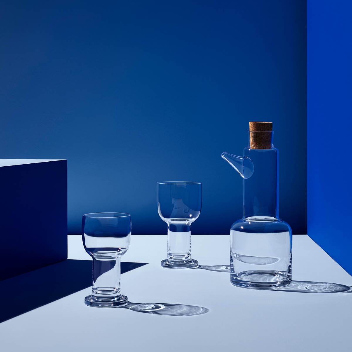 Kosta Boda Picnic Karahvi korkilla 157 cl