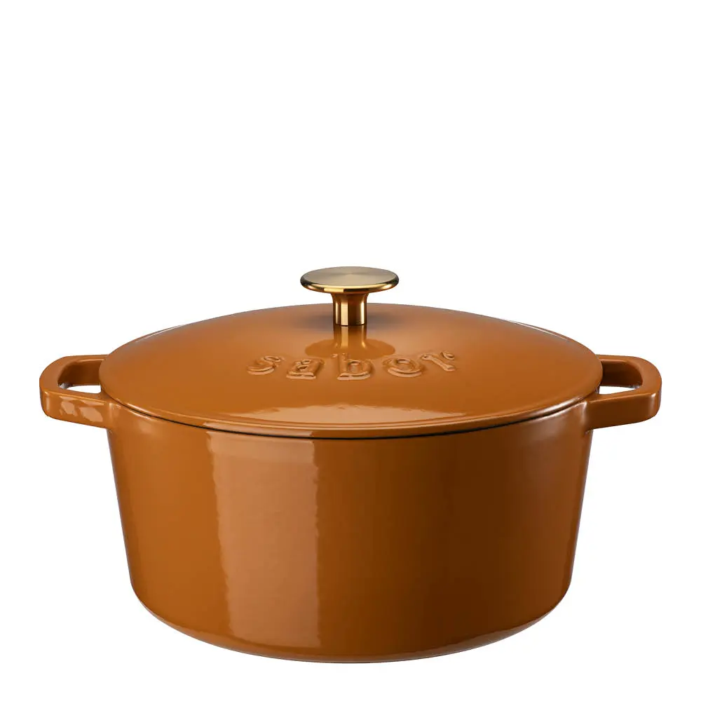 Classic støpejernsgryte 4,4L pumpkin spice
