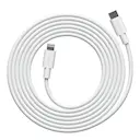 Cable 1 USB-C till Lightning kabel 2 m Opal White