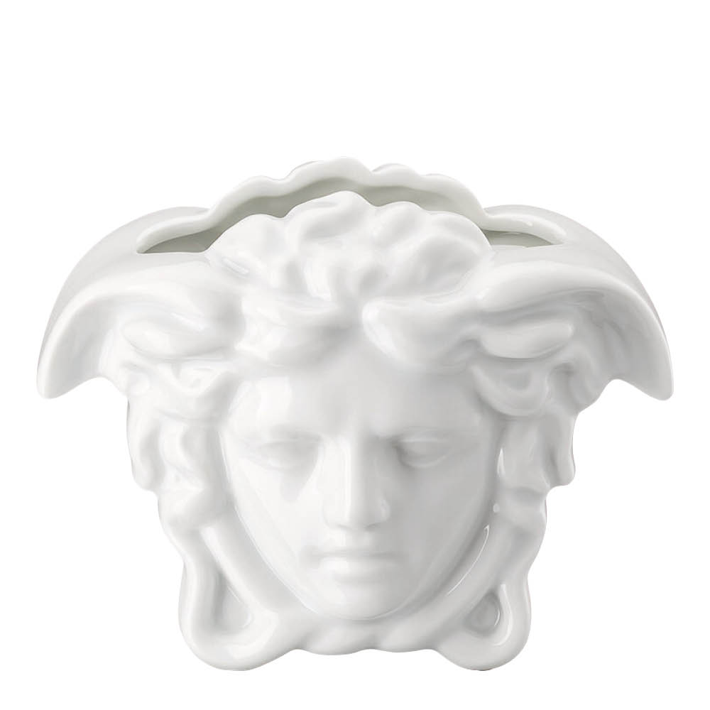 Versace Medusa Grande vas 9 cm vit