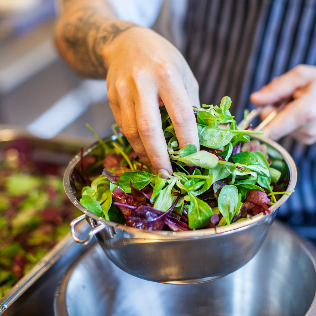 Exxent Dørslag 23,5 cm rustfri