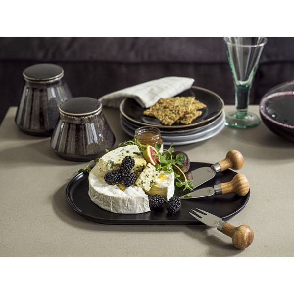 Sagaform Nature burk stor svart