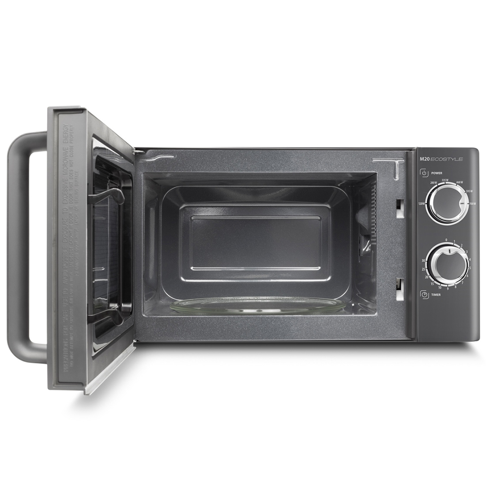 Caso Ecostyle M20 mikrobølgeovn 20L antracit grå