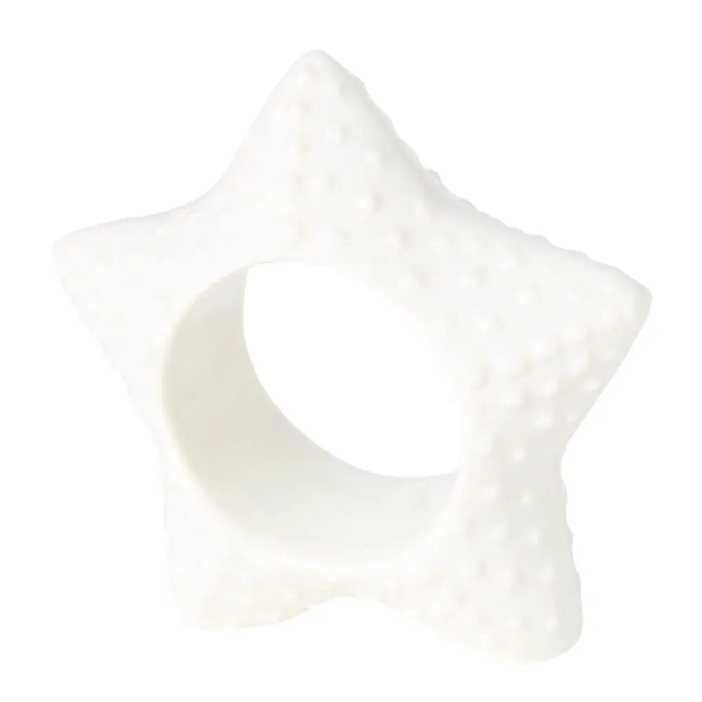 Lautasliinarengas meritähti 8x8 cm Valkoinen