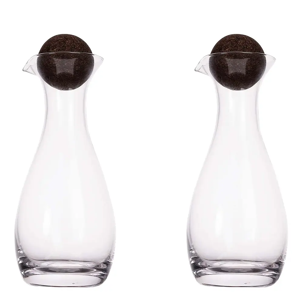 Nature Karahvi 35 cl 2 kpl Kirkas/Ruskea