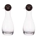 Nature Karaffer 35 cl 2-pack Klar/Brun