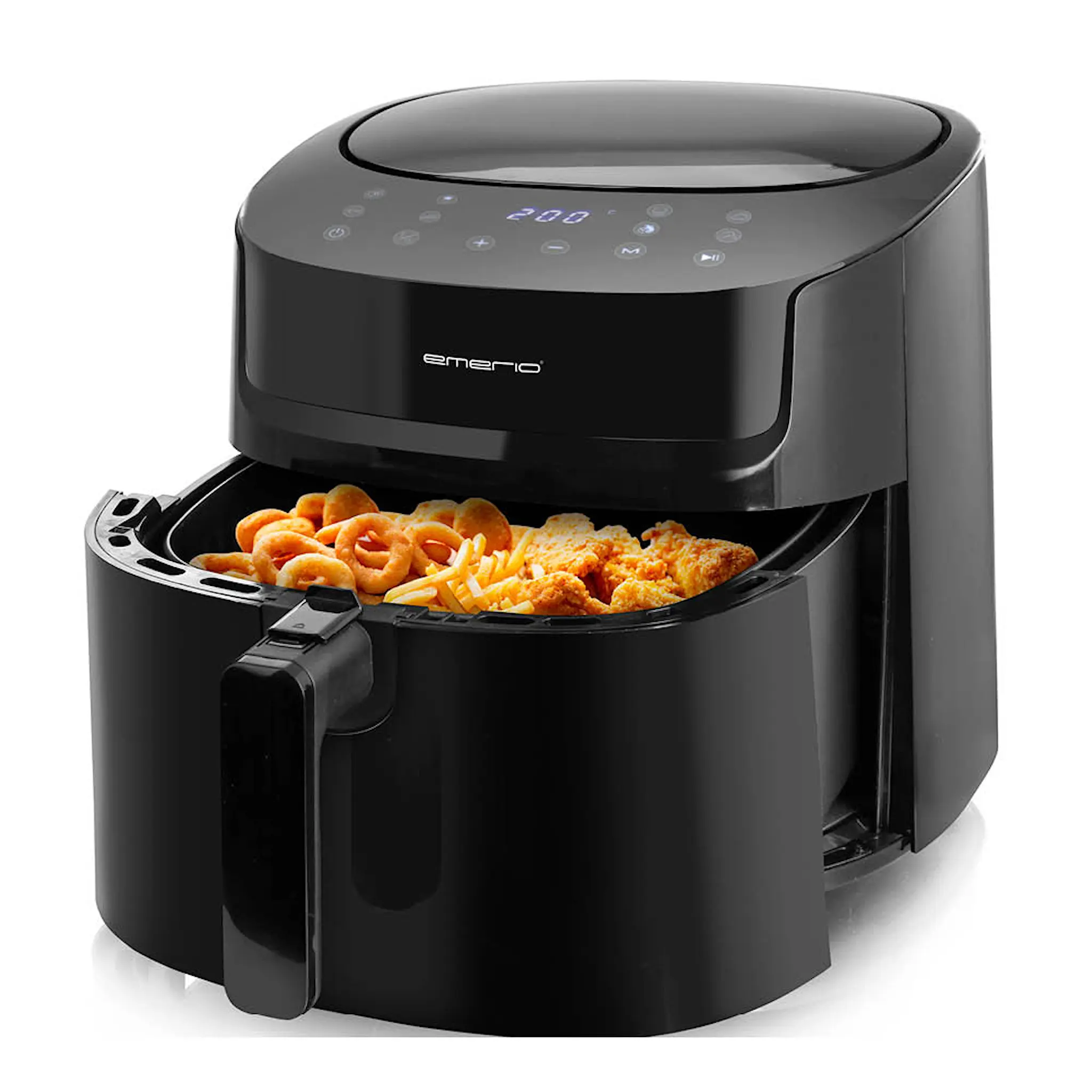 EMERIO Airfryer 7,2 L Rostfri