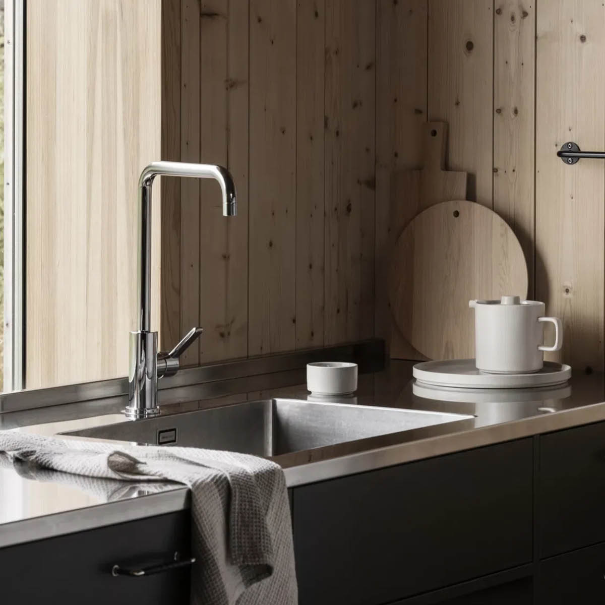 Blomus Borda skärbräda 30 cm ek