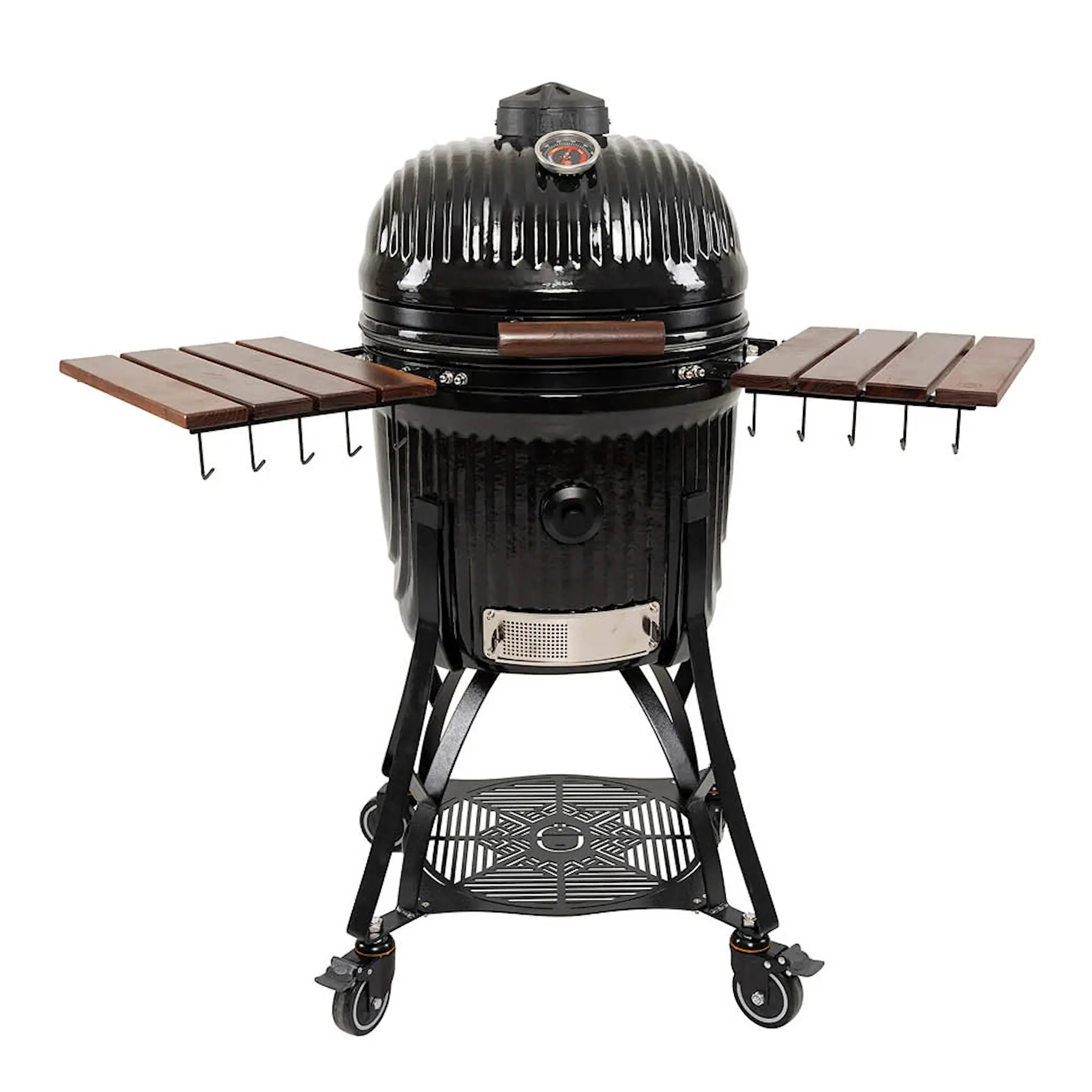 Kamado SUMO Kamado Grill Icon Large hiiligrilli musta