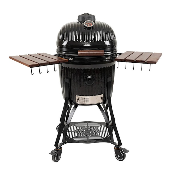 Kamado Grill Icon Large kolgrill svart