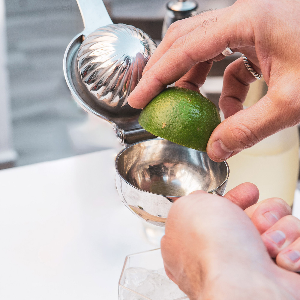 Cocktail Club Sitruspresse 22 cm rustfri
