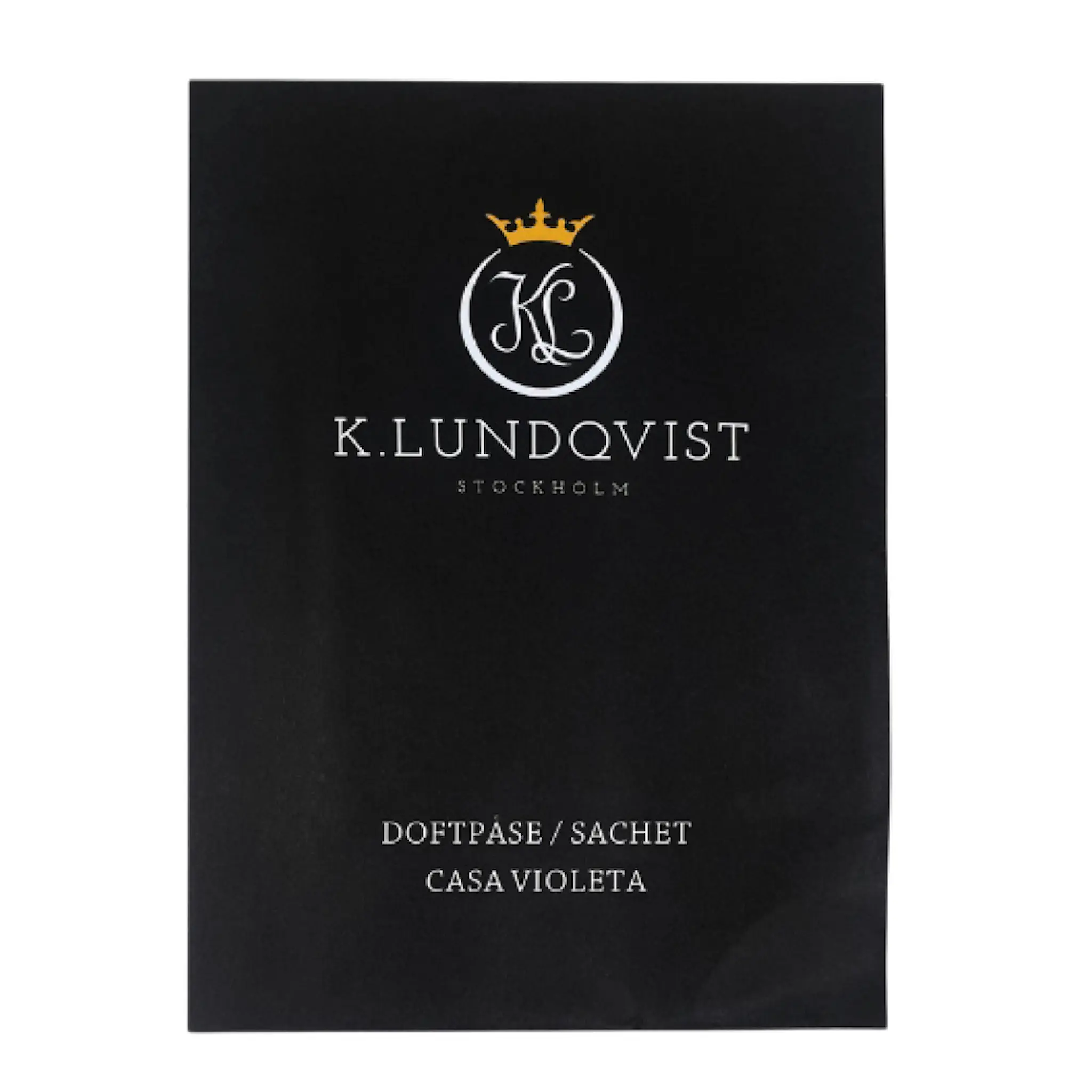 K. Lundqvist Stockholm Doftpåse casa violeta