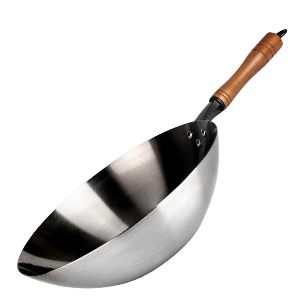 Ibili Wokkipannu 32 cm Hiiliteräs