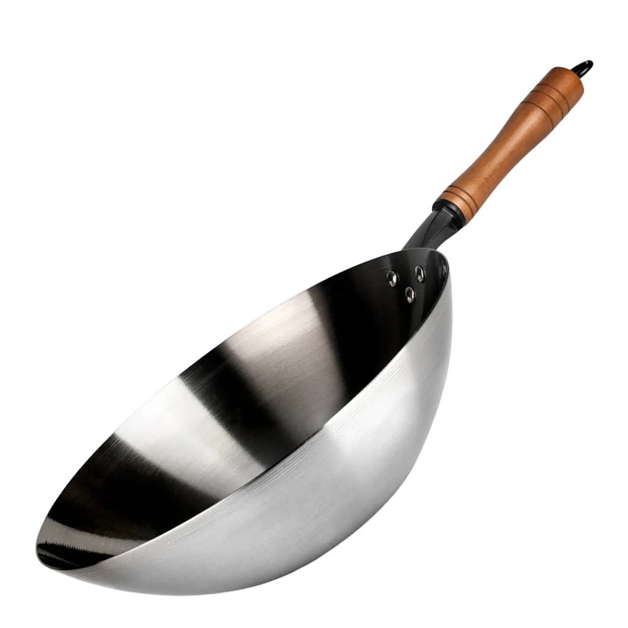 Ibili Wokkipannu 32 cm Hiiliteräs
