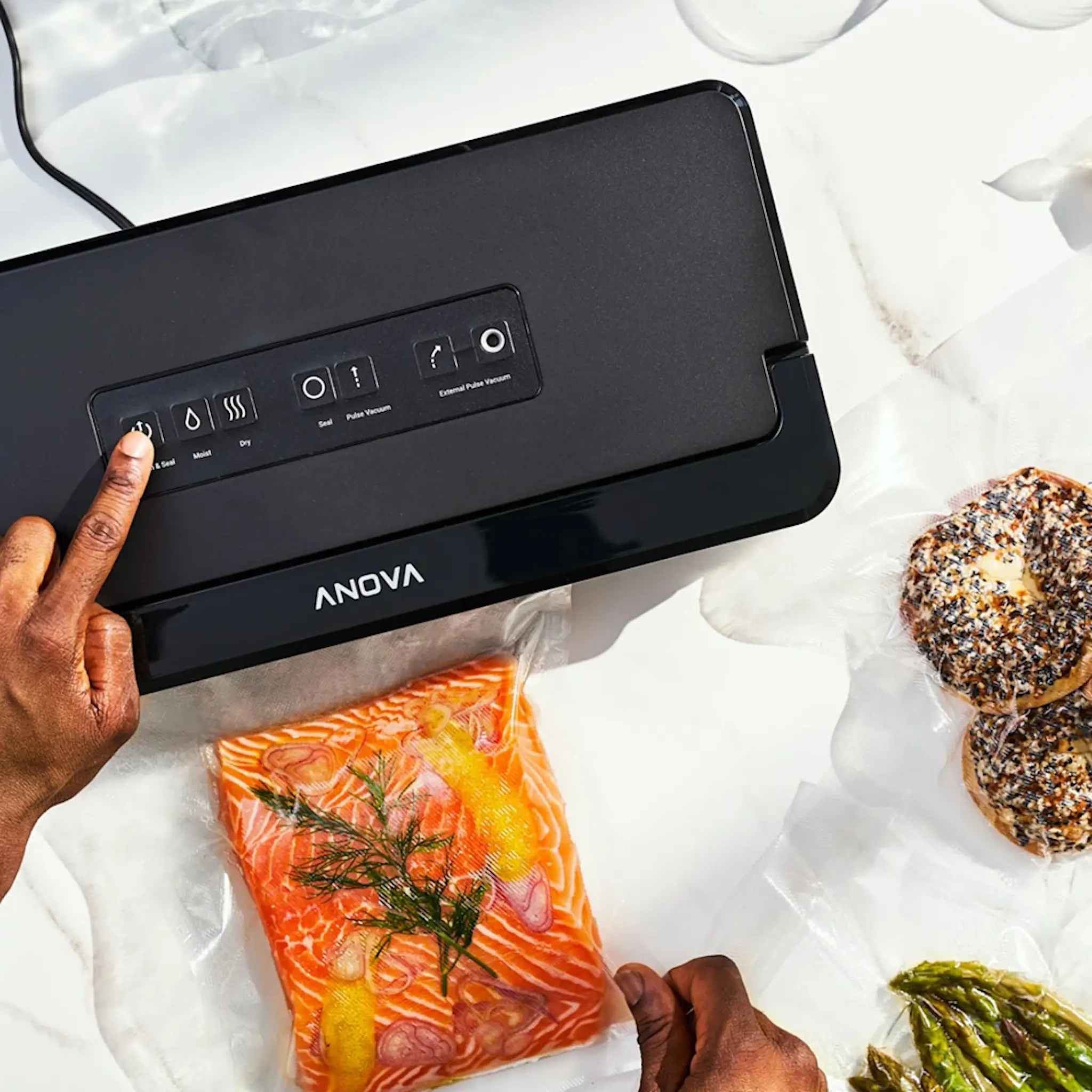 Anova Precision Sealer Pro vakuumförpackare ANVS02-EU00 svart