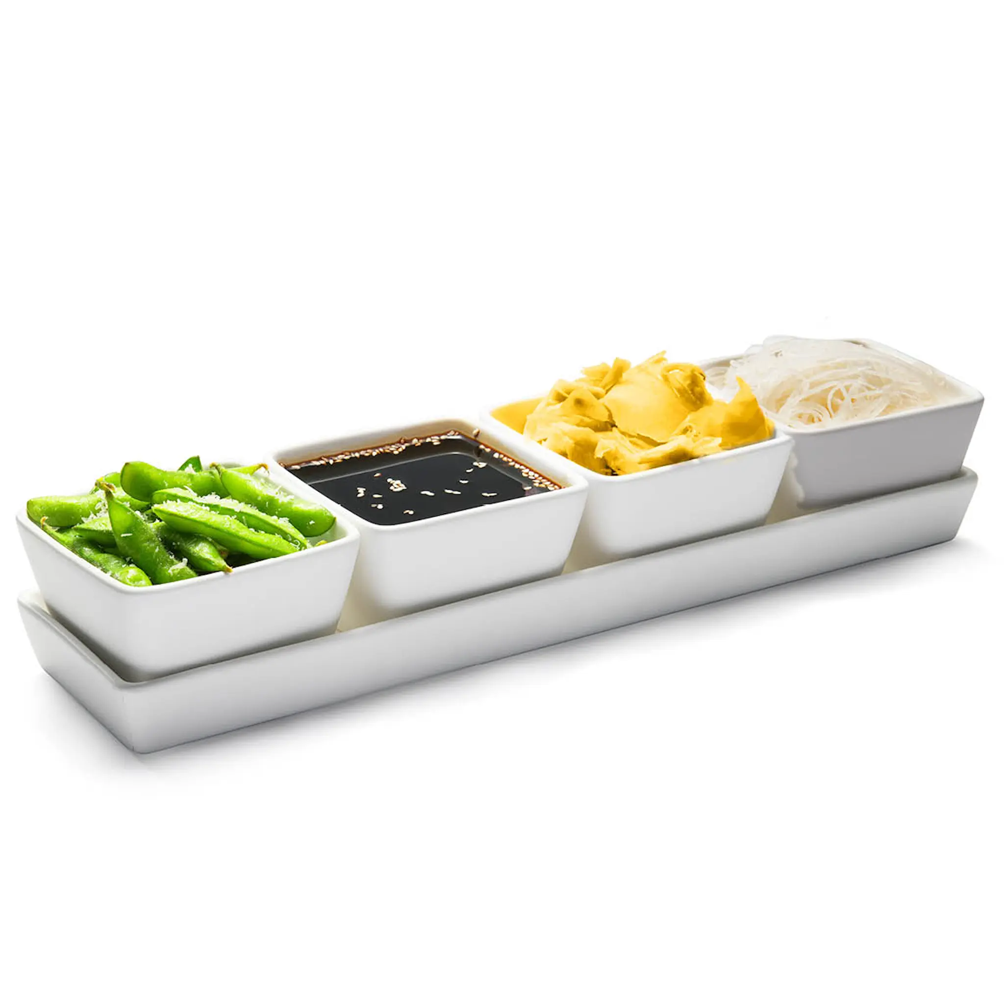 Modern House Nor Tapasastia 4 kulhoa Valkoinen