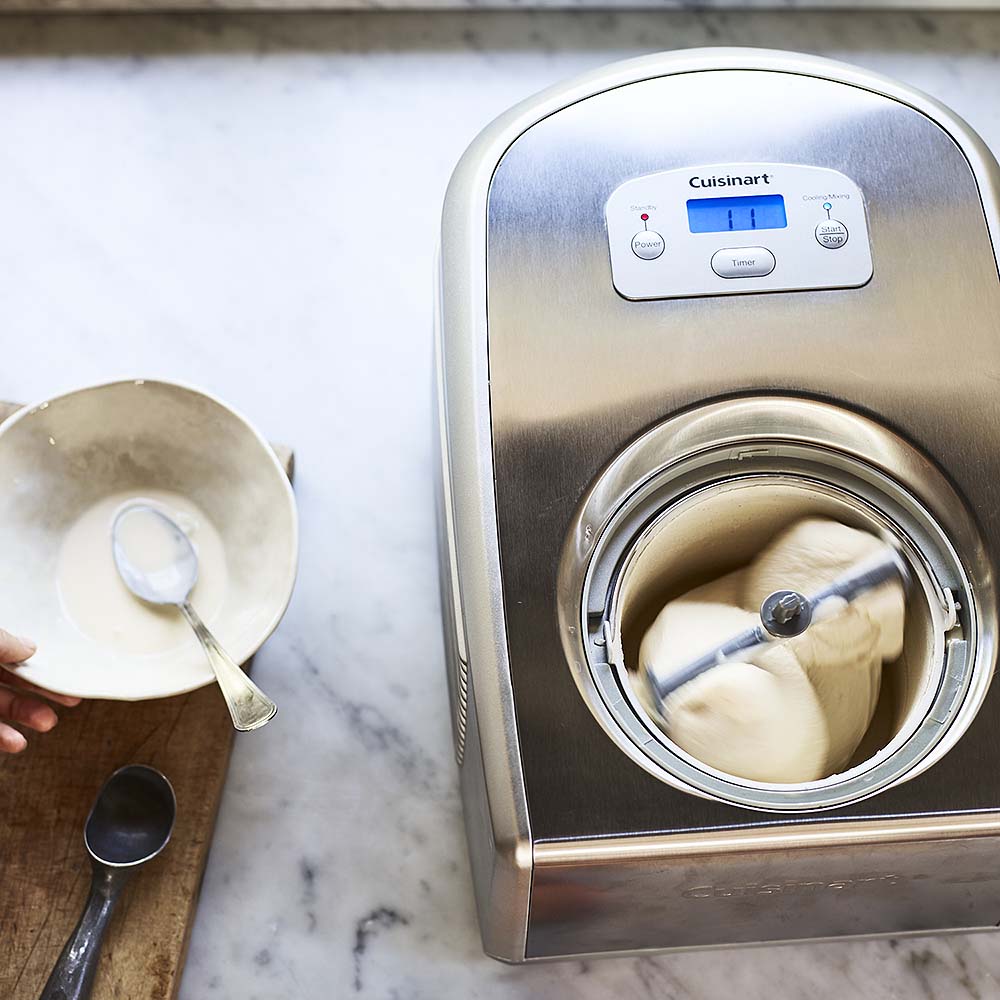 Cuisinart Core Glassmaskin med kompressor Silver