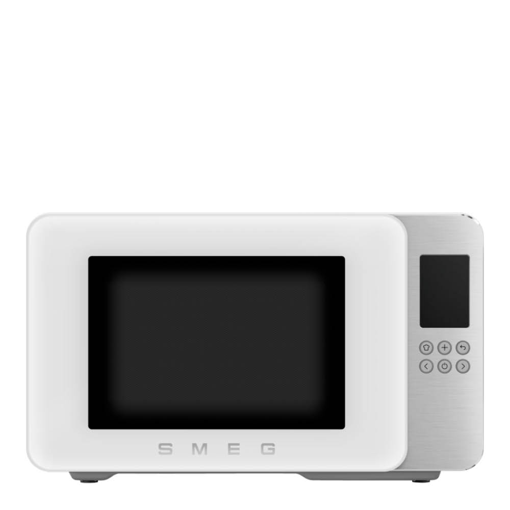 Smeg - Smeg Collezione Mikroaaltouuni grilli MOC01 1900W Mattavalkoinen