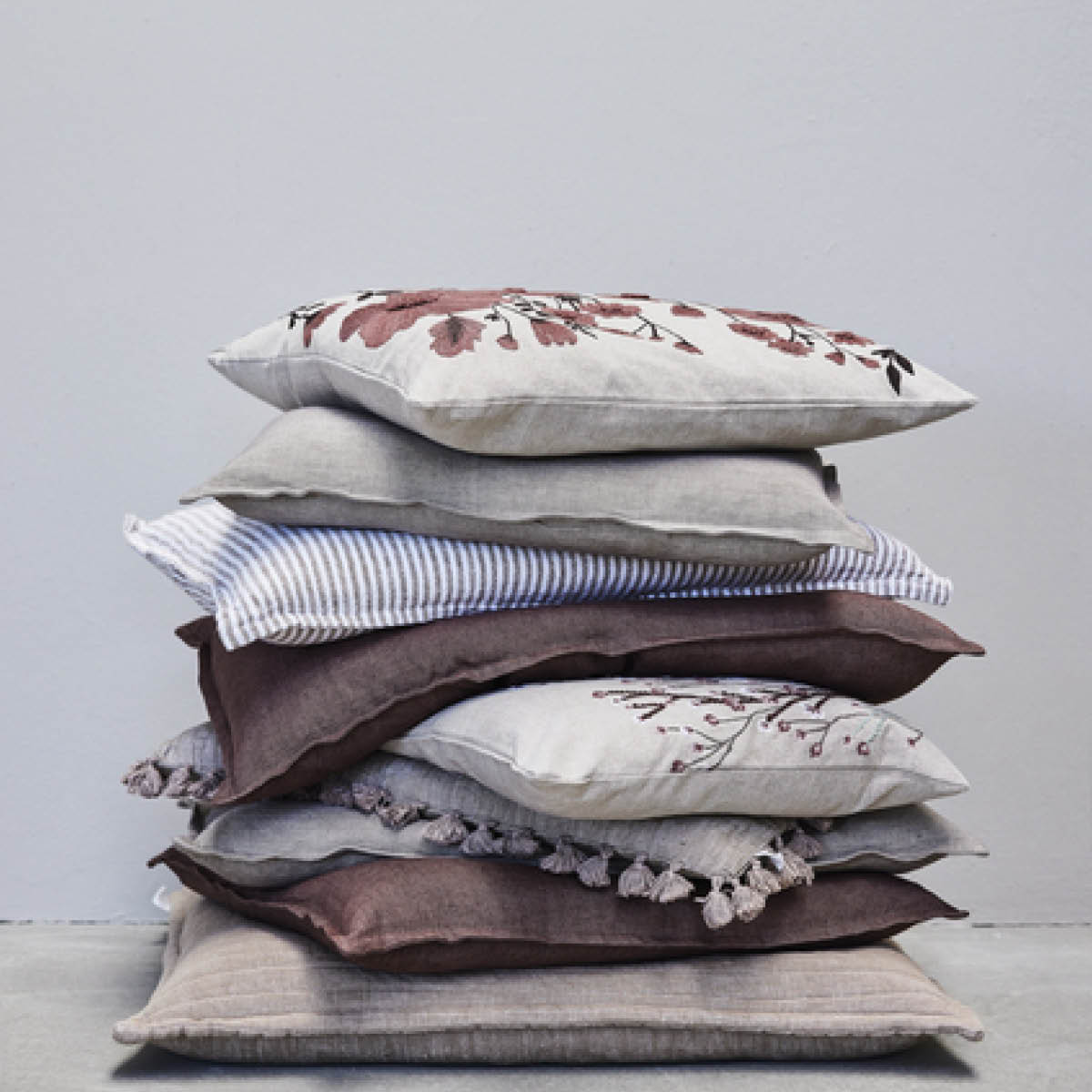 Lene Bjerre Efina kuddfodral 60x40 cm rosa